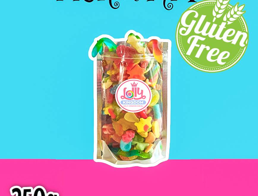 GLUTEN FREE – Pick & Mix (250g) OLD