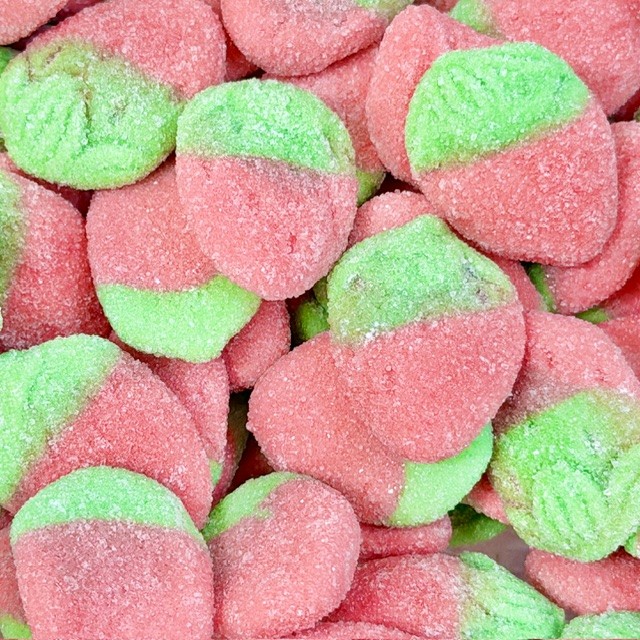 Giant Sweet Strawberries (Juicy Jelly)