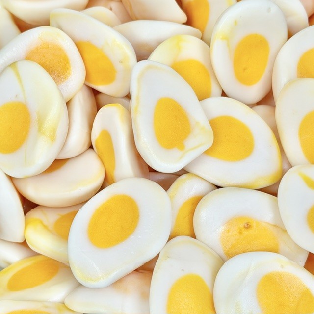 Jelly Filled Boiled Eggs (Vidal)