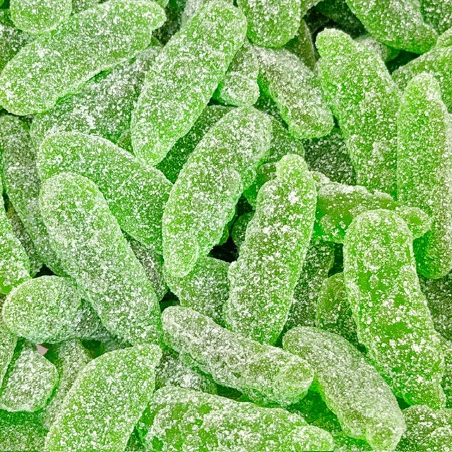Sour Gummy Pickles (Vidal)