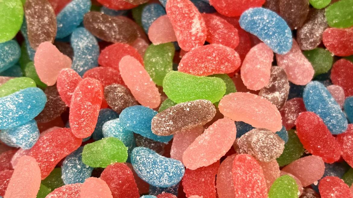 Warheads Sour Jelly Beans