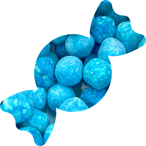 Bon Bons Blue Raspberry Lolly Kingdom