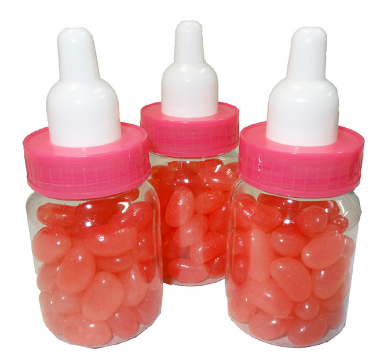 Baby Bottle Jelly Beans Pink Lolly Kingdom