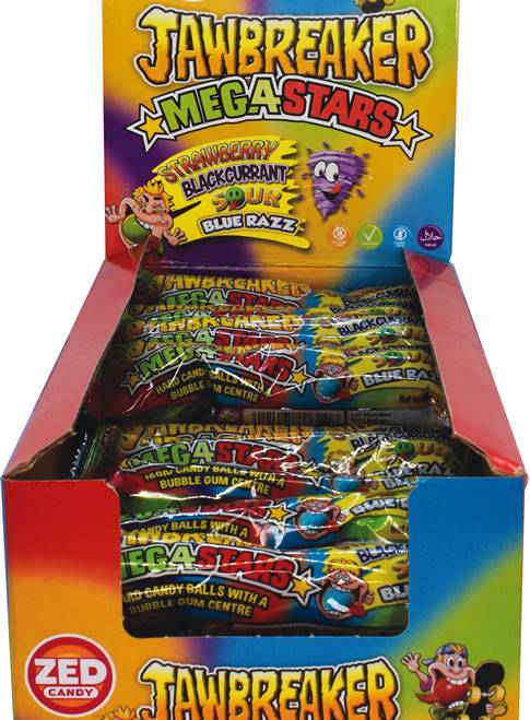 Jawbreaker Mega Stars