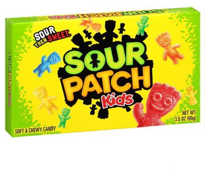 Sour Patch Kids (Movie Box)