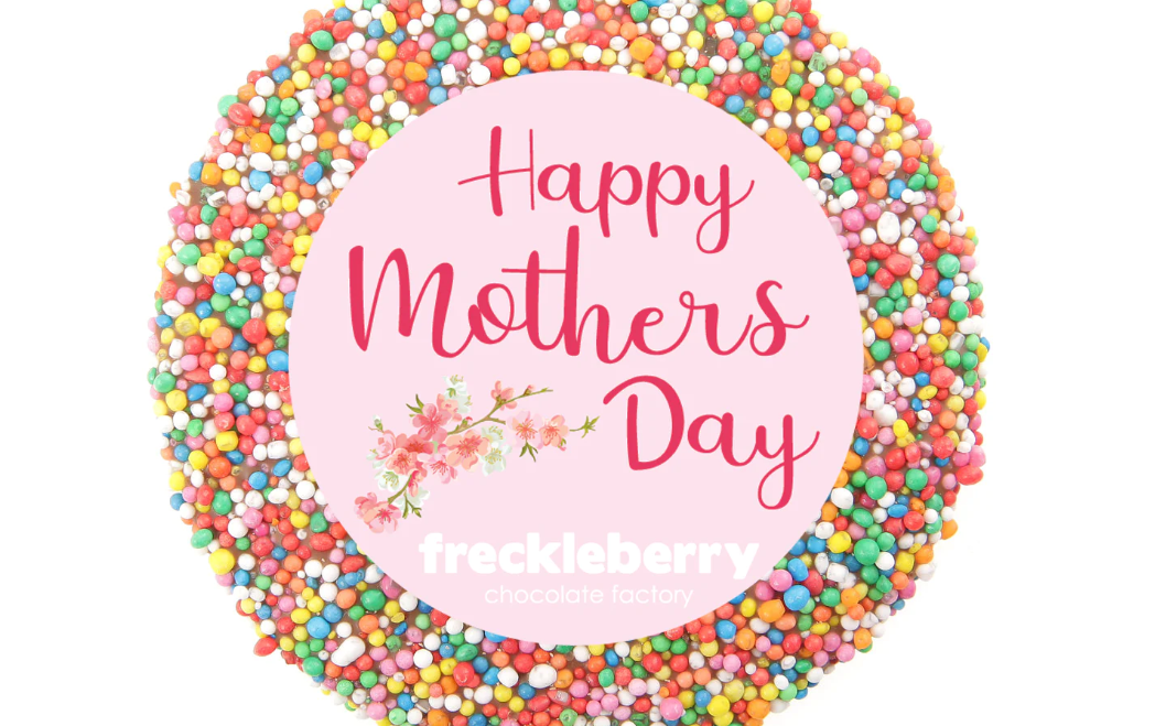 Freckleberry Mothers Day Freckle – MILK CHOC 40g