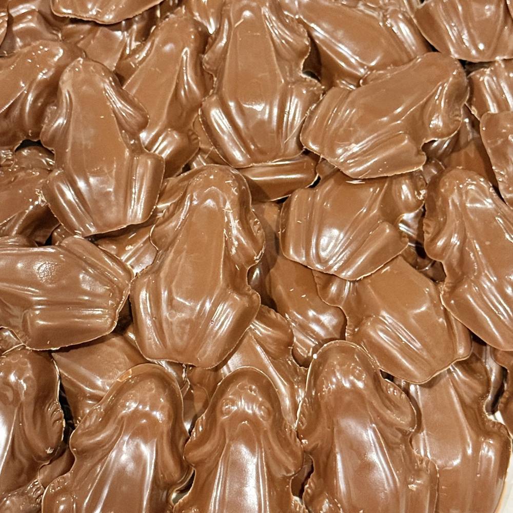 Frogs - Milk Chocolate