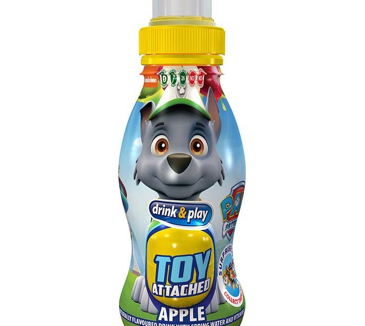 Paw Patrol Juice – Apple