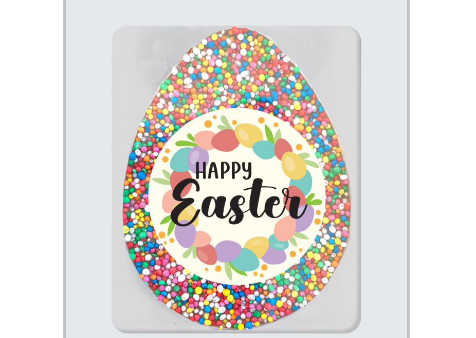 Freckleberry Easter Freckle Egg – MILK CHOC 40g