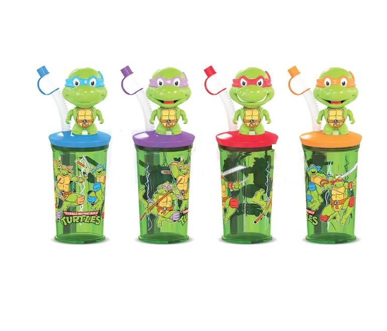 TURTLES TMNT Drink Cup & Candy