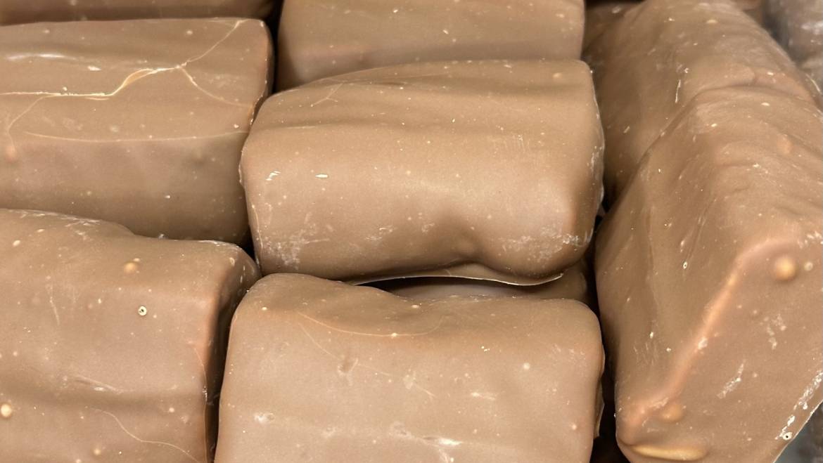Milk Choc Marshmallows