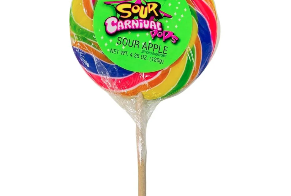 Giant Sour Lollipop