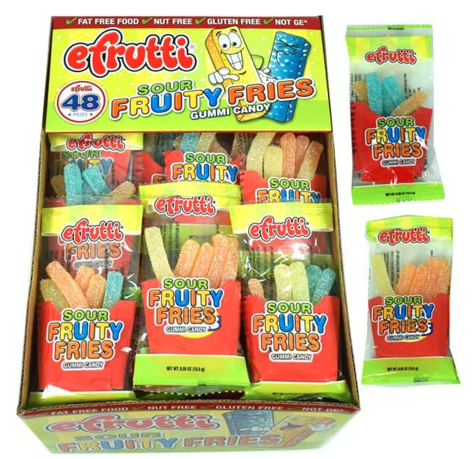 Gummy Sour Fruity Fries