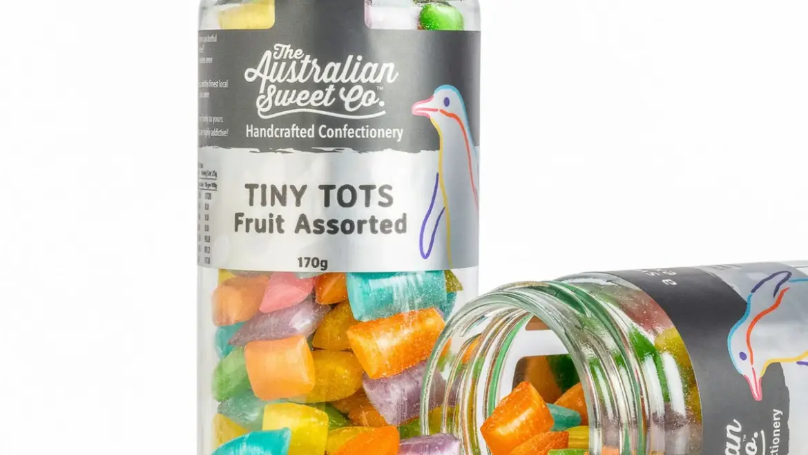 Tiny Tots Fruit Assorted Jar (170g)