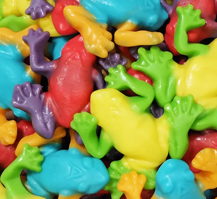 Gummy Frogs (Albanese)