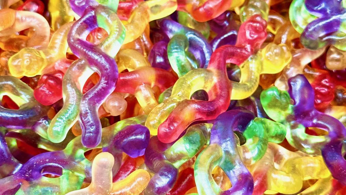 Squiggle Twists (Trolli)