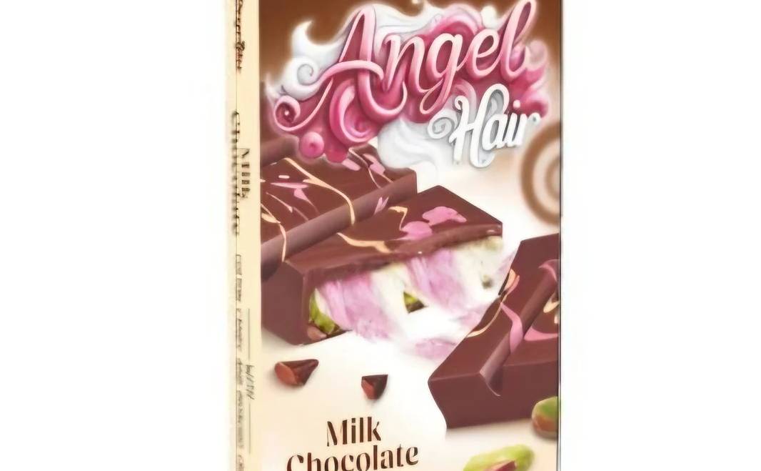 Dubai Milk Chocolate with Cotton Candy & Pistachio Cream 170G