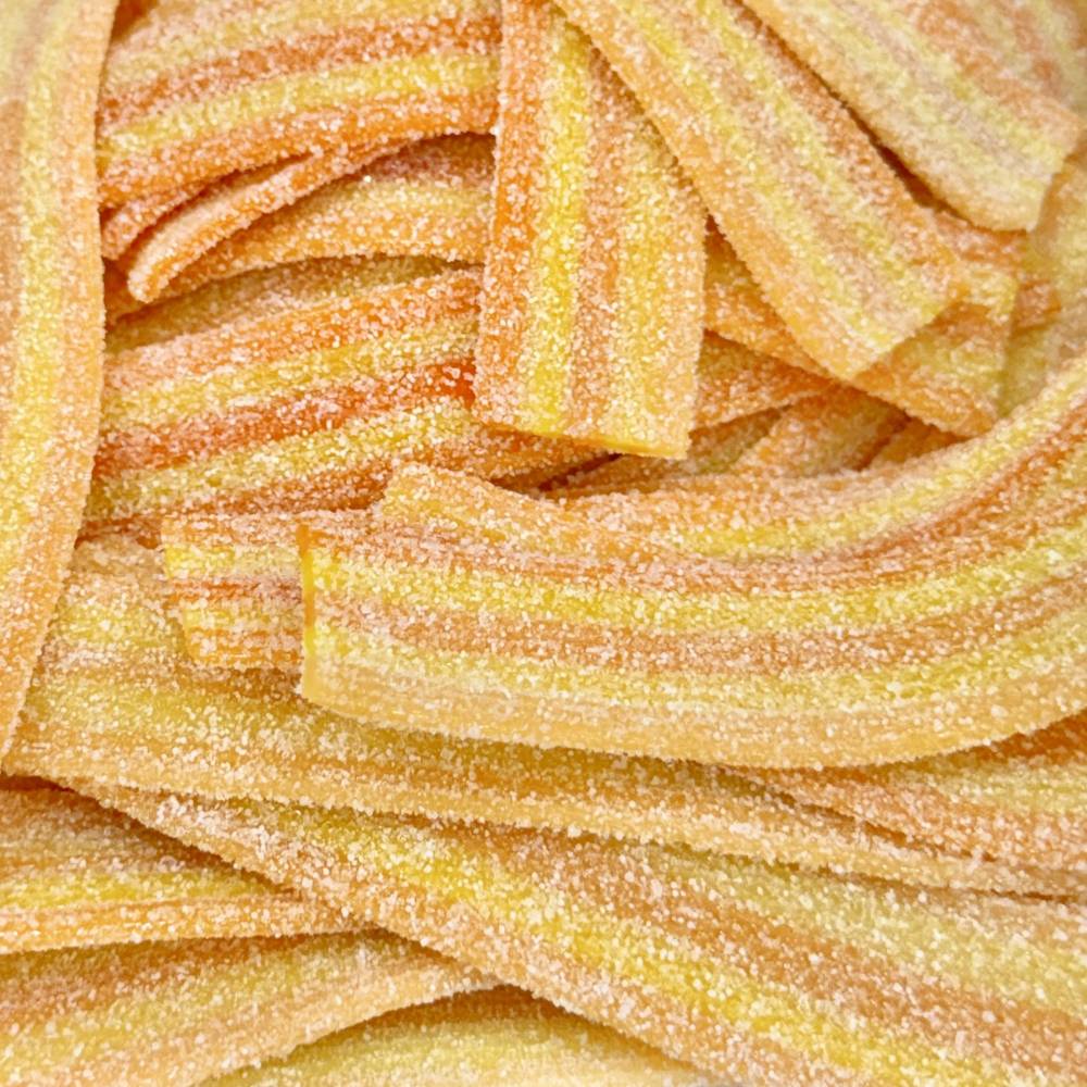 Lolliland Sour Straps Peach