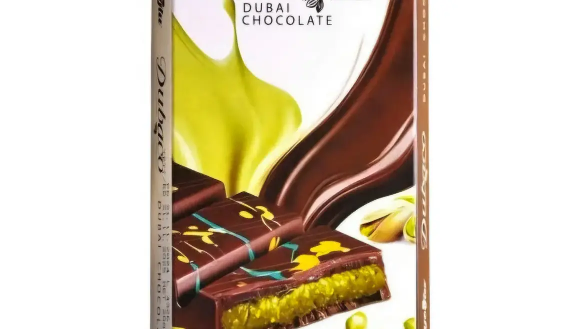Dubai Chocolate Block 200g