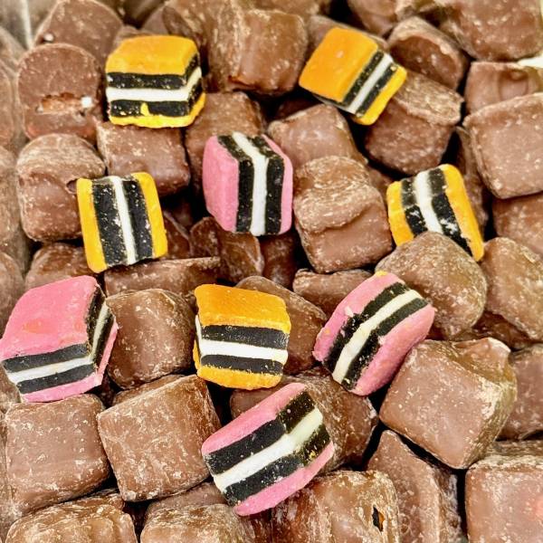 Choc Coated Licorice Allsorts (Everfresh)