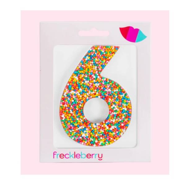 Freckleberry Chocolate Number 6