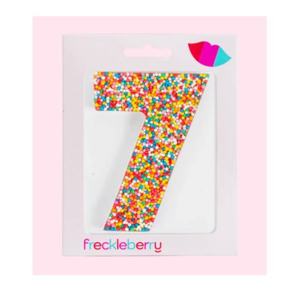 Freckleberry Chocolate Number 7