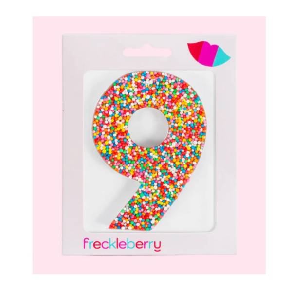 Freckleberry Chocolate Number 9