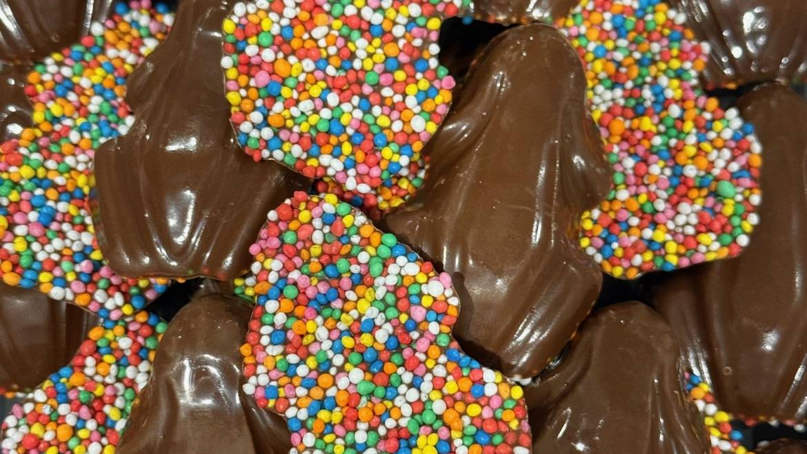 Frogs – Milk Chocolate Freckle