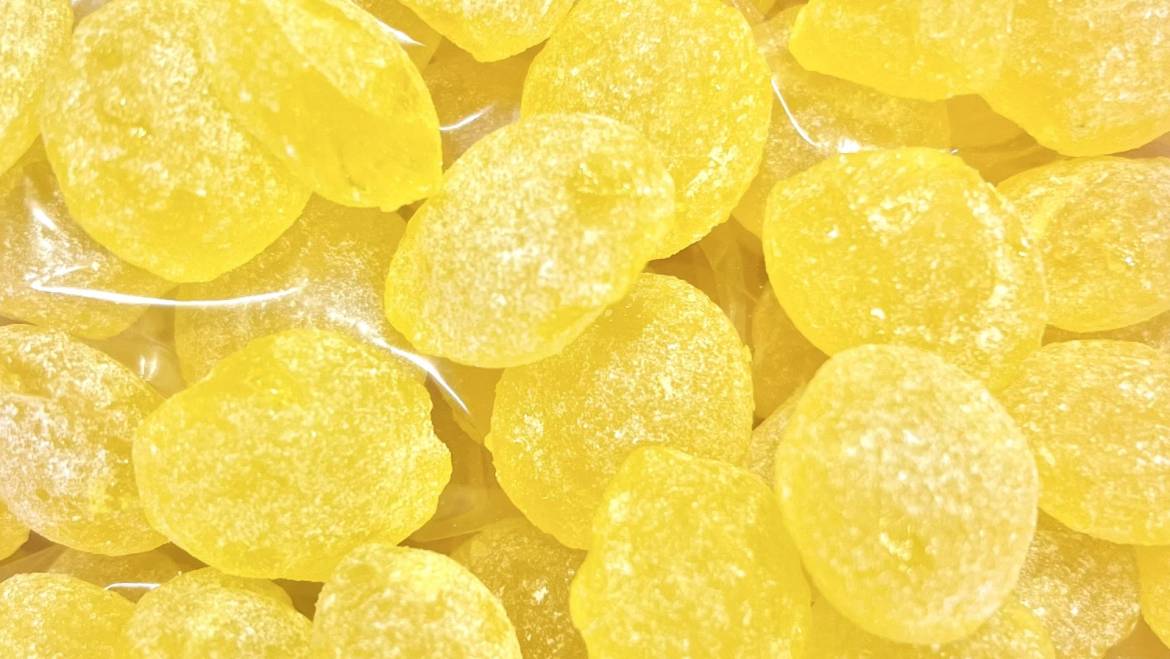 Boiled Lolly – Sour Lemon Drops