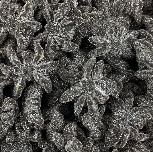 Sugared Black Spiders (Damel)