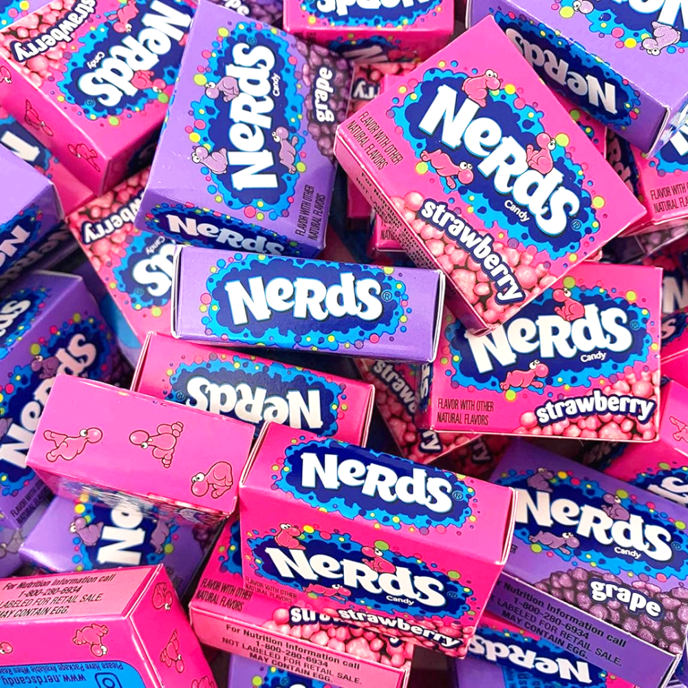 Nerds Mini Boxes (Strawberry & Grape)