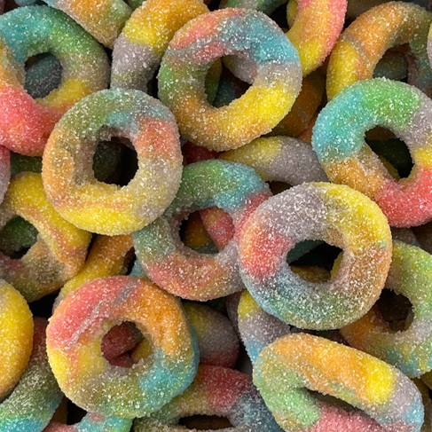 Rainbow Rings (Kingsway UK)