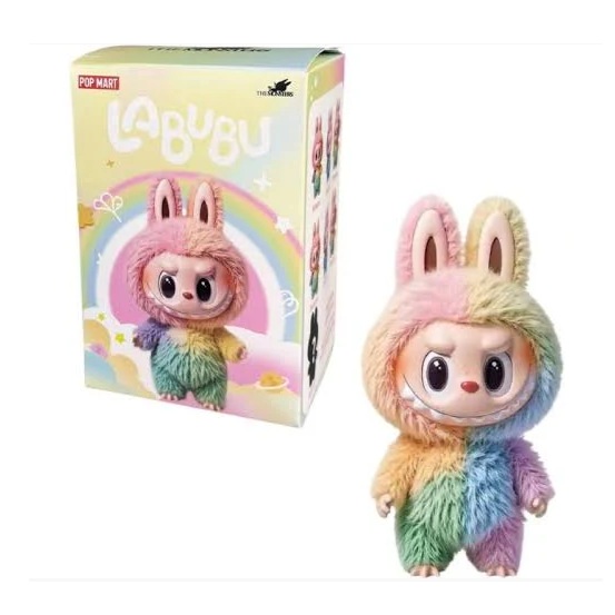 Labubu Doll - Rainbow