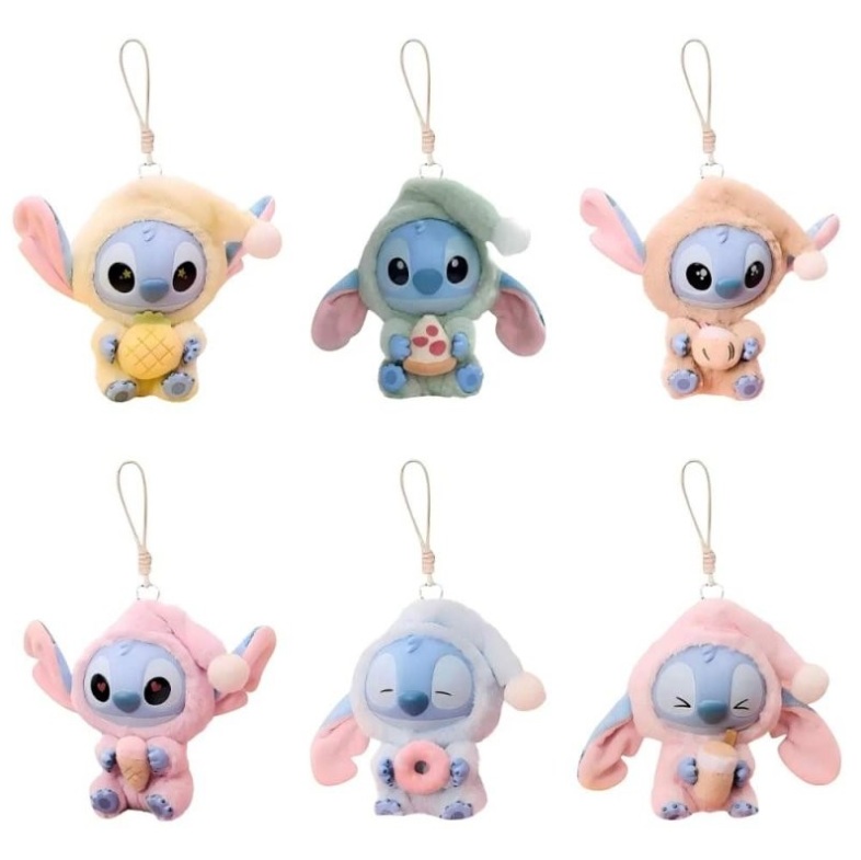 Labubu Doll - Disney Stitch - Image 2
