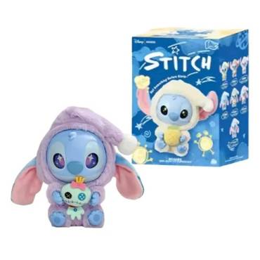 Labubu Doll – Disney Stitch
