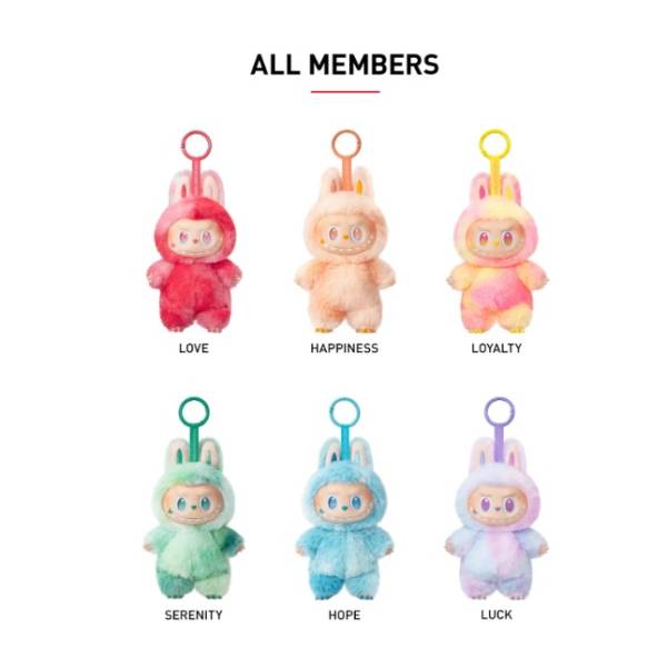 Labubu Doll - Energy