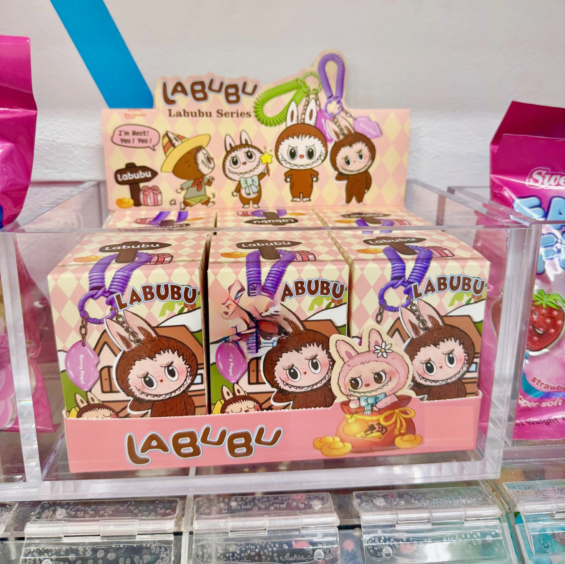 Labubu Doll - Key Ring