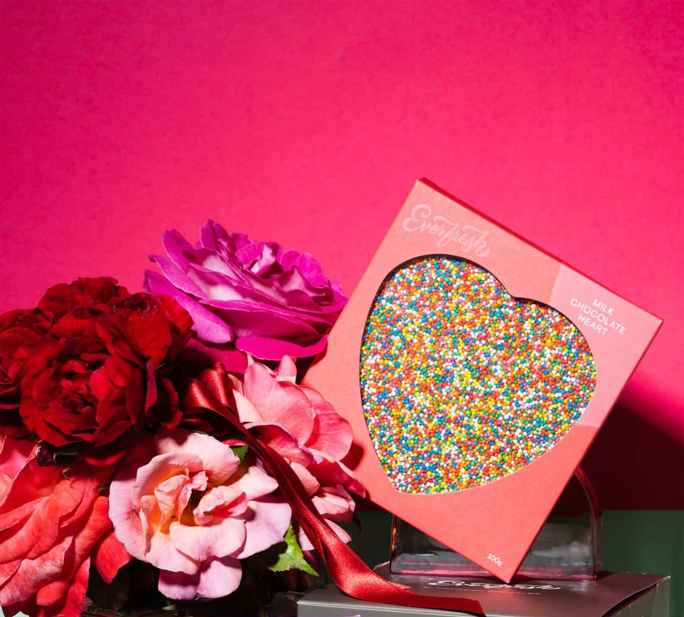 Chocolate Heart Freckle (100g) - Image 3