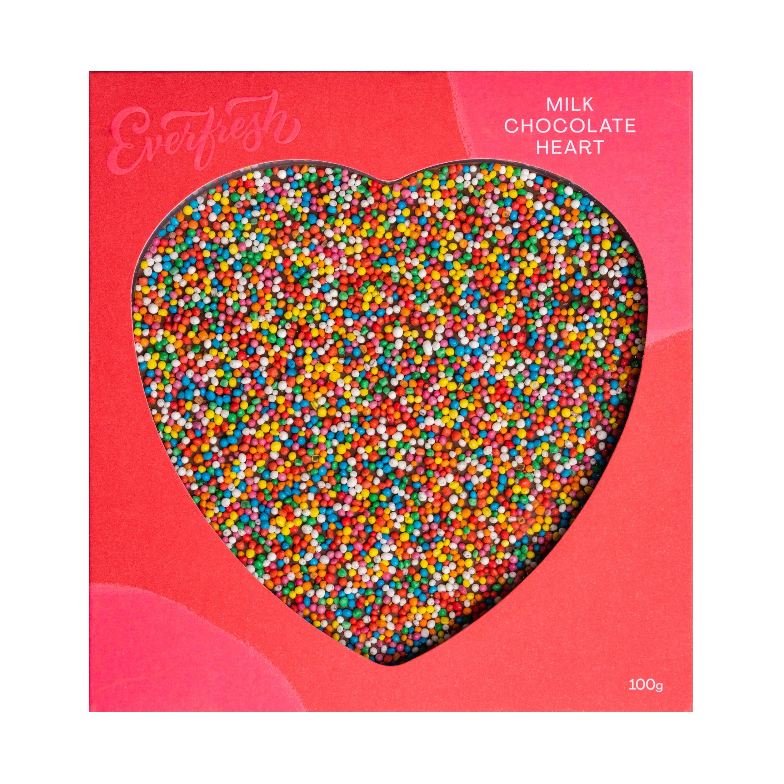 Chocolate Heart Freckle (100g)