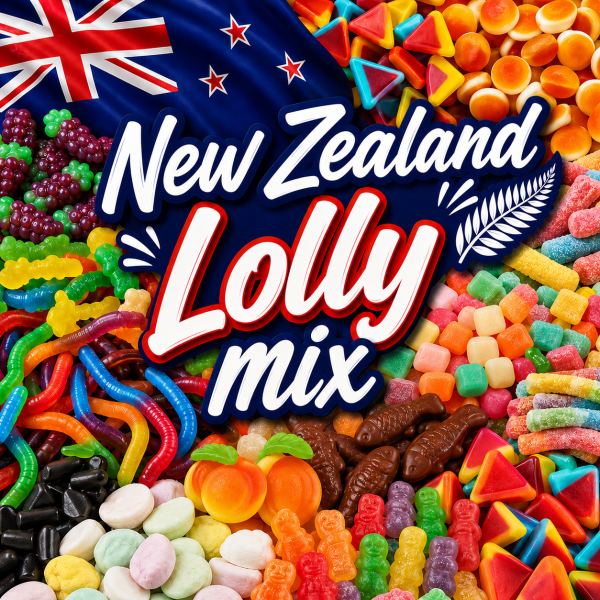 NEW ZEALAND Lolly Bag